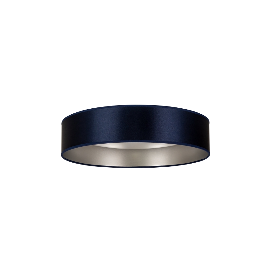 Duolla - LED Stropna svetilka ROLLER LED/24W/230V pr. 45 cm modra/srebrna