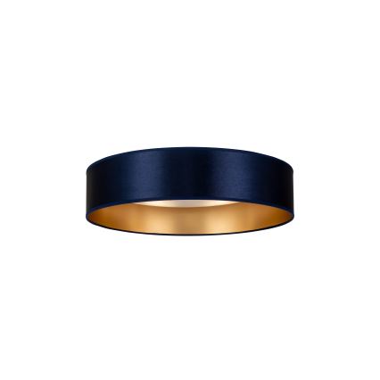 Duolla - LED Stropna svetilka ROLLER LED/24W/230V pr. 45 cm modra/zlata