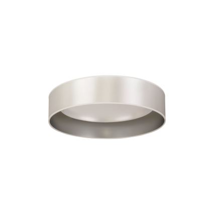 Duolla - LED Stropna svetilka ROLLER LED/24W/230V pr. 45 cm srebrna