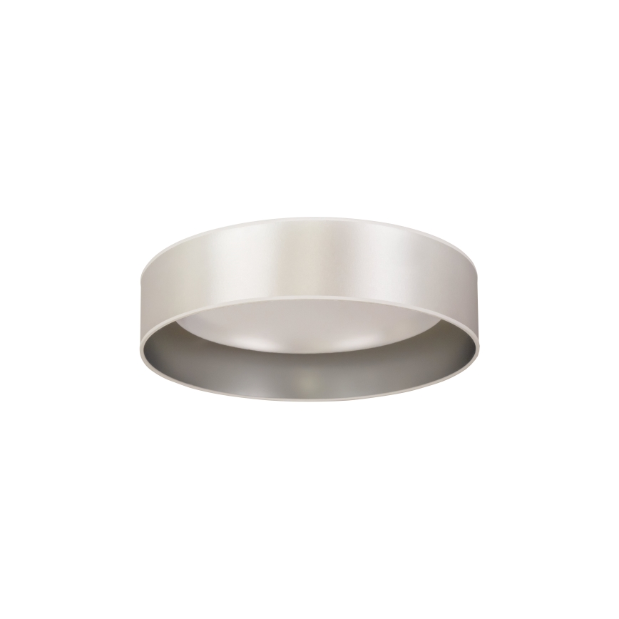 Duolla - LED Stropna svetilka ROLLER LED/24W/230V pr. 45 cm srebrna