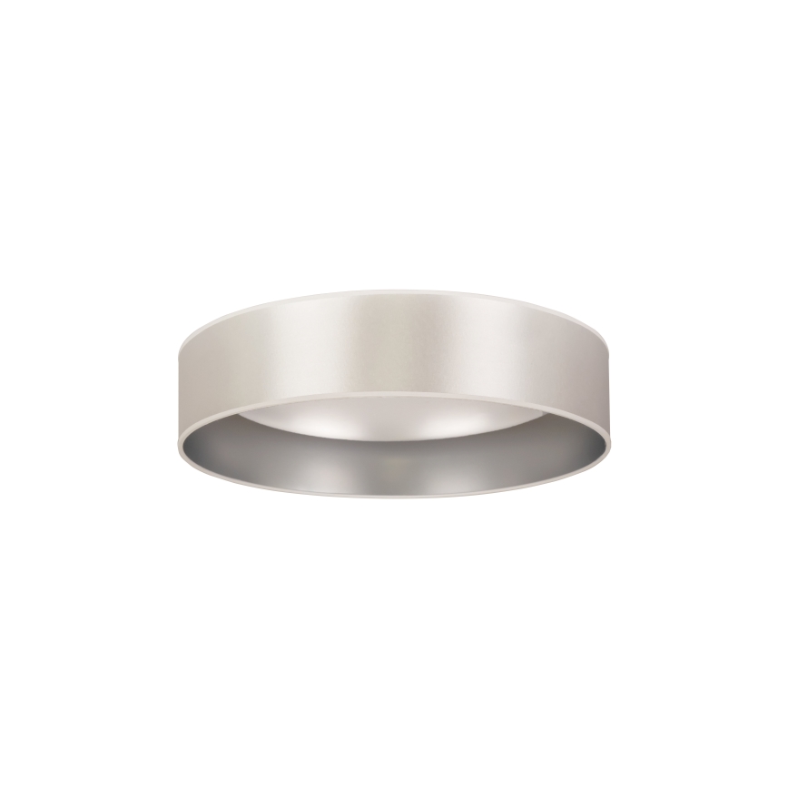 Duolla - LED Stropna svetilka ROLLER LED/24W/230V pr. 45 cm srebrna