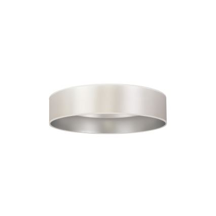 Duolla - LED Stropna svetilka ROLLER LED/24W/230V pr. 45 cm srebrna