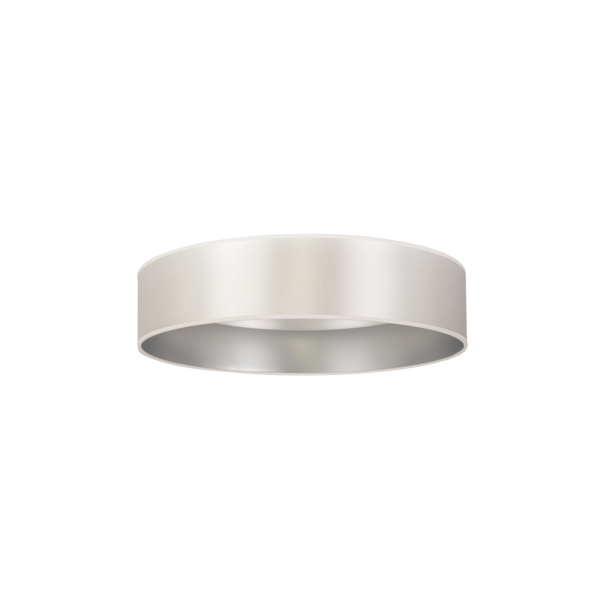 Duolla - LED Stropna svetilka ROLLER LED/24W/230V pr. 45 cm srebrna