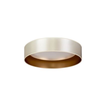 Duolla - LED Stropna svetilka ROLLER LED/24W/230V pr. 45 cm srebrna/zlata