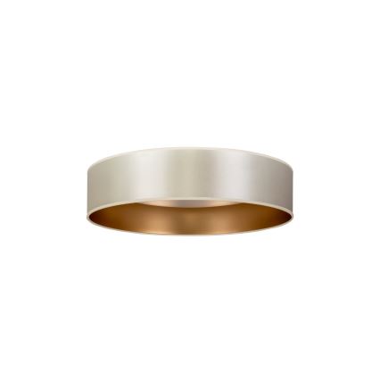 Duolla - LED Stropna svetilka ROLLER LED/24W/230V pr. 45 cm srebrna/zlata