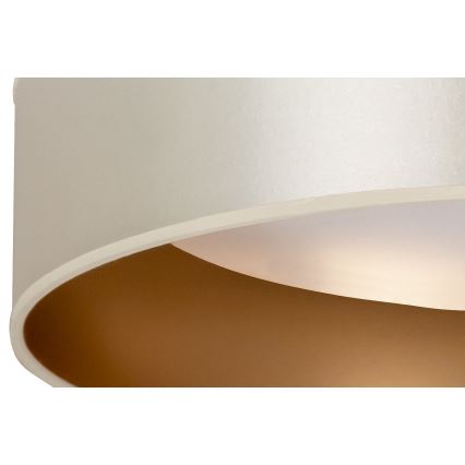Duolla - LED Stropna svetilka ROLLER LED/24W/230V pr. 45 cm srebrna/zlata