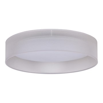 Duolla - LED Stropna svetilka ROLLER LED/24W/230V pr. 45 cm svetlo siva