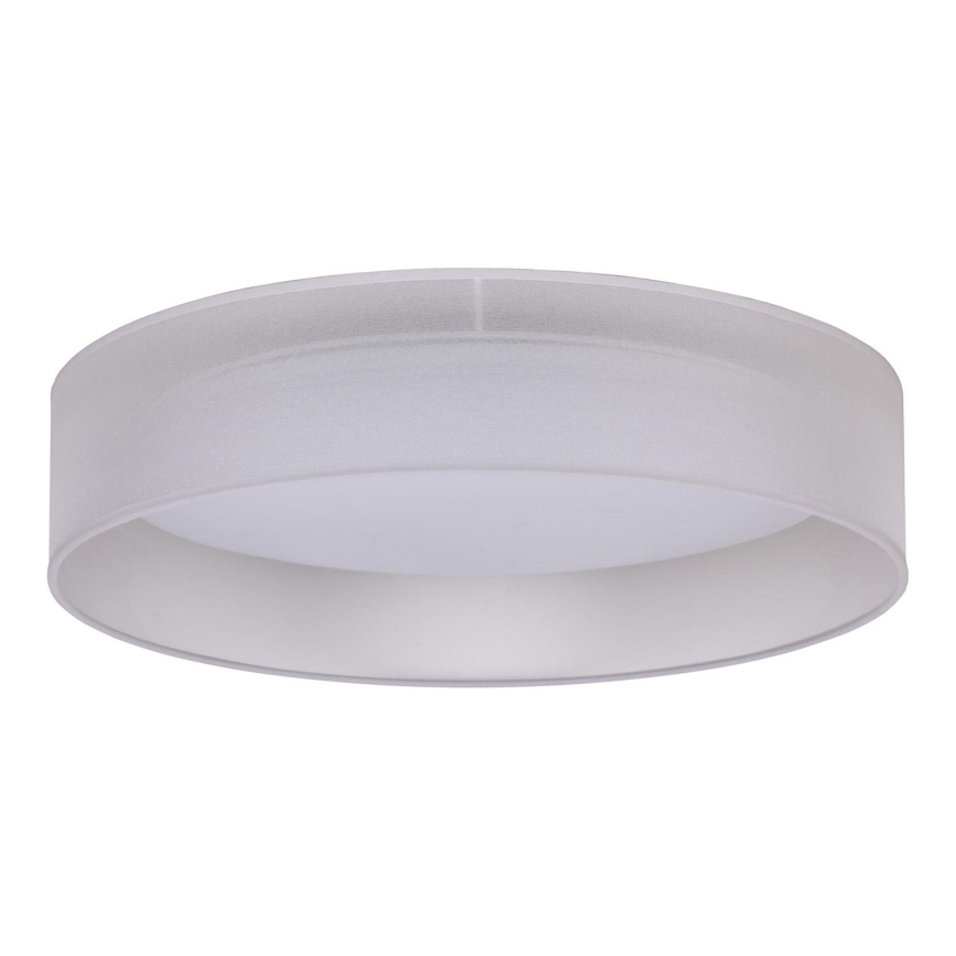 Duolla - LED Stropna svetilka ROLLER LED/24W/230V pr. 45 cm svetlo siva