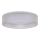 Duolla - LED Stropna svetilka ROLLER LED/24W/230V pr. 45 cm svetlo siva