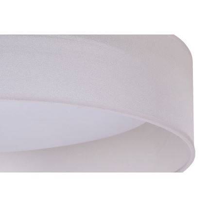 Duolla - LED Stropna svetilka ROLLER LED/24W/230V pr. 45 cm svetlo siva