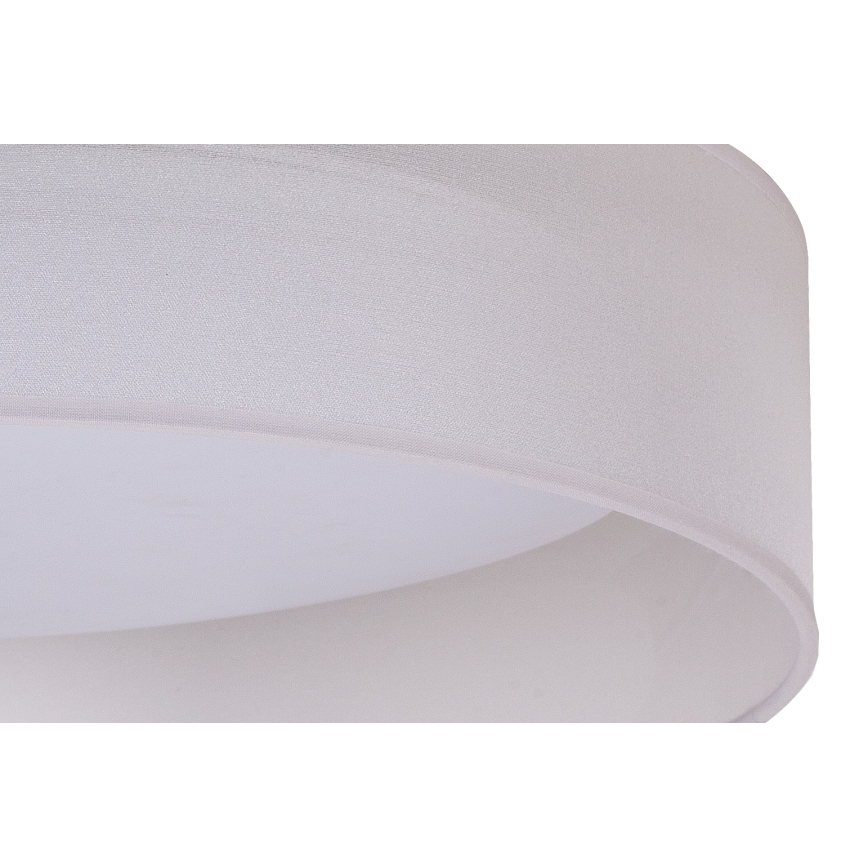 Duolla - LED Stropna svetilka ROLLER LED/24W/230V pr. 45 cm svetlo siva