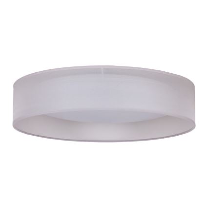 Duolla - LED Stropna svetilka ROLLER LED/24W/230V pr. 45 cm svetlo siva