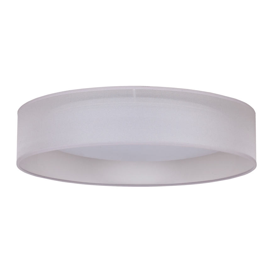 Duolla - LED Stropna svetilka ROLLER LED/24W/230V pr. 45 cm svetlo siva