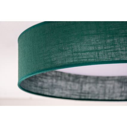 Duolla - LED Stropna svetilka ROLLER LED/24W/230V pr. 45 cm zelena