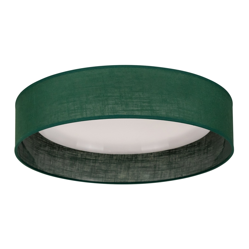 Duolla - LED Stropna svetilka ROLLER LED/24W/230V pr. 45 cm zelena