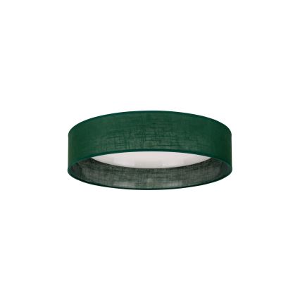 Duolla - LED Stropna svetilka ROLLER LED/24W/230V pr. 45 cm zelena