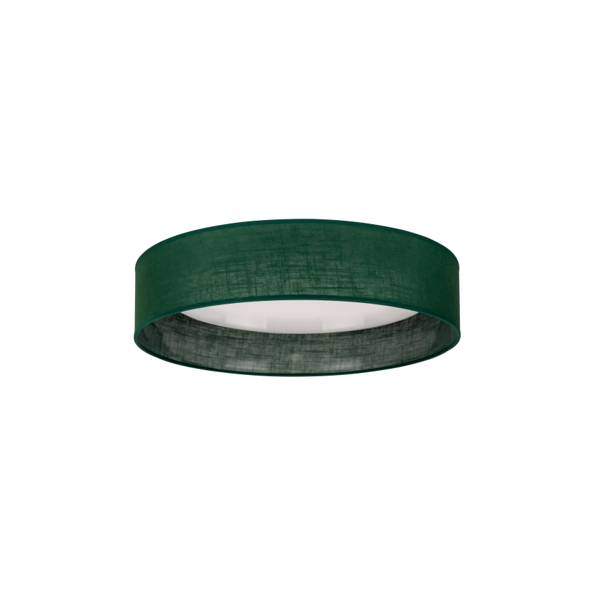Duolla - LED Stropna svetilka ROLLER LED/24W/230V pr. 45 cm zelena