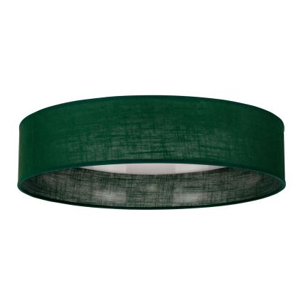 Duolla - LED Stropna svetilka ROLLER LED/24W/230V pr. 45 cm zelena