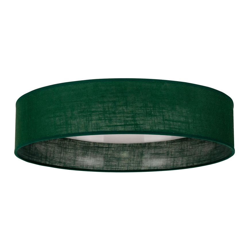 Duolla - LED Stropna svetilka ROLLER LED/24W/230V pr. 45 cm zelena