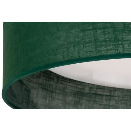 Duolla - LED Stropna svetilka ROLLER LED/24W/230V pr. 45 cm zelena