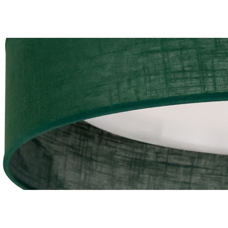 Duolla - LED Stropna svetilka ROLLER LED/24W/230V pr. 45 cm zelena