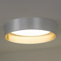 Duolla - LED Stropna svetilka ROLLER LED/24W/230V srebrna/zlata