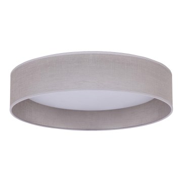 Duolla - LED Stropna svetilka ROLLER LED/24W/230V svetel pr. 45 cm siva