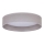 Duolla - LED Stropna svetilka ROLLER LED/24W/230V svetel pr. 45 cm siva
