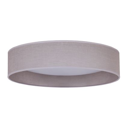 Duolla - LED Stropna svetilka ROLLER LED/24W/230V svetel pr. 45 cm siva