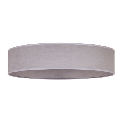 Duolla - LED Stropna svetilka ROLLER LED/24W/230V svetel pr. 45 cm siva