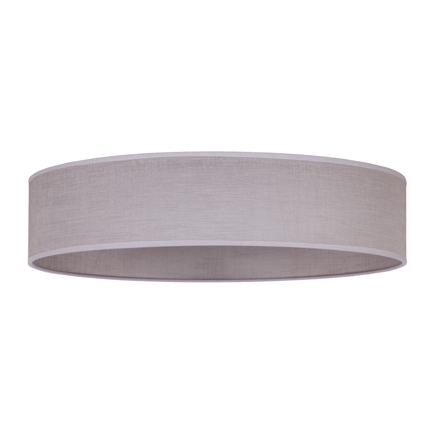 Duolla - LED Stropna svetilka ROLLER LED/24W/230V svetel pr. 45 cm siva