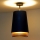 Duolla - Lestenec BELL SHINY 1xE27/15W/230V pr. 25 cm modra/baker