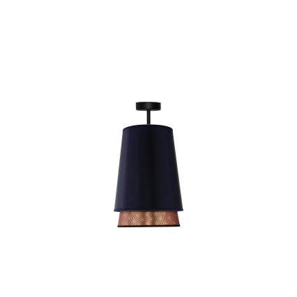 Duolla - Lestenec BELL SHINY 1xE27/15W/230V pr. 25 cm modra/baker