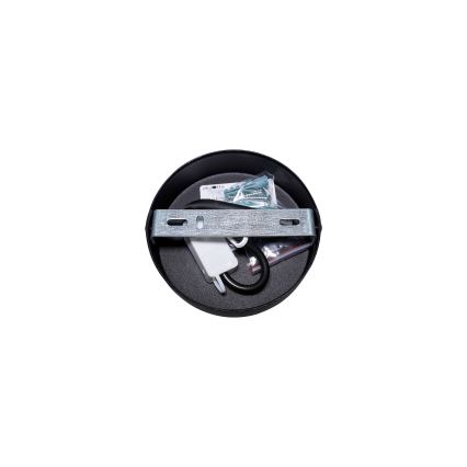 Duolla - Lestenec BELL SHINY 1xE27/15W/230V pr. 25 cm modra/baker