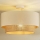 Duolla - Lestenec BOHO 1xE27/15W/230V pr. 45 cm krem barva/rjava