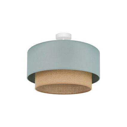 Duolla - Lestenec  BOHO 1xE27/15W/230V pr. 45 cm zelena/rjava