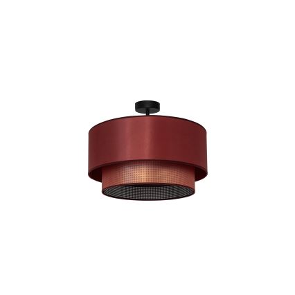 Duolla - Lestenec COPPER SHINY 1xE27/15W/230V pr. 45 cm baker