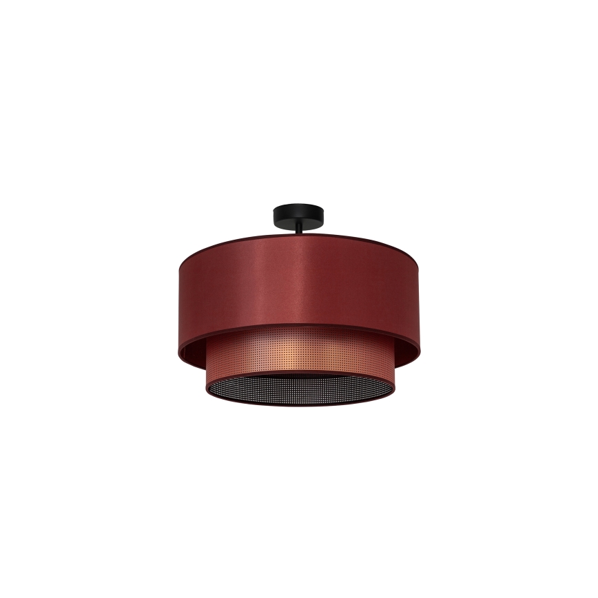 Duolla - Lestenec COPPER SHINY 1xE27/15W/230V pr. 45 cm baker