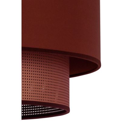 Duolla - Lestenec COPPER SHINY 1xE27/15W/230V pr. 45 cm baker