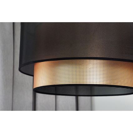 Duolla - Lestenec COPPER SHINY 1xE27/15W/230V pr. 45 cm rjava/baker