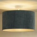 Duolla - Lestenec CORDUROY 1xE27/15W/230V pr. 40 cm svetlo modra