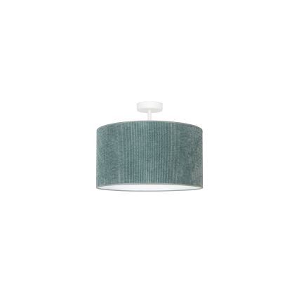 Duolla - Lestenec CORDUROY 1xE27/15W/230V pr. 40 cm svetlo modra