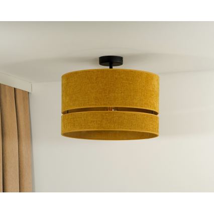 Duolla - Lestenec DOUBLE 1xE27/15W/230V pr. 40 cm oranžna