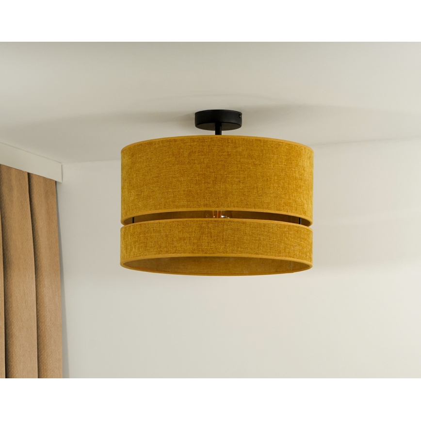 Duolla - Lestenec DOUBLE 1xE27/15W/230V pr. 40 cm oranžna