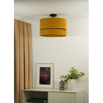 Duolla - Lestenec DOUBLE 1xE27/15W/230V pr. 40 cm oranžna