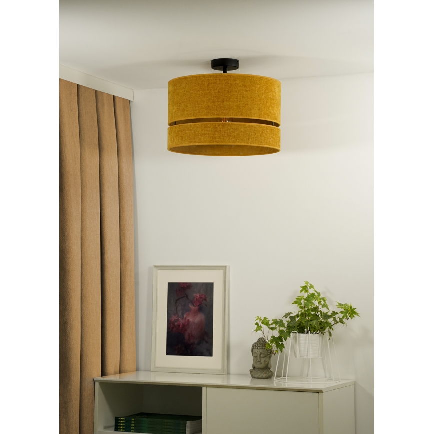 Duolla - Lestenec DOUBLE 1xE27/15W/230V pr. 40 cm oranžna