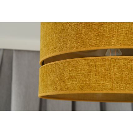 Duolla - Lestenec DOUBLE 1xE27/15W/230V pr. 40 cm oranžna