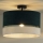 Duolla - Lestenec DOUBLE 1xE27/15W/230V pr. 40 cm zelena/siva