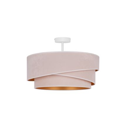 Duolla - Lestenec KOBO 1xE27/15W/230V pr. 45 cm krem barva