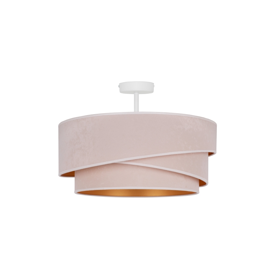 Duolla - Lestenec KOBO 1xE27/15W/230V pr. 45 cm krem barva
